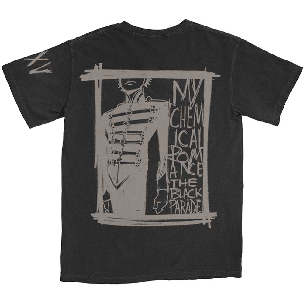 Image of My Chemical Romance Unisex T-shirt - XV Marching Frame Rock Off
